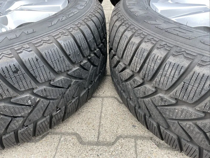BMW X5 F15 ALUFELGEN STYLE 446 DUNLOP WINTERREIFEN 255 55 R18 109H RSC 6853952