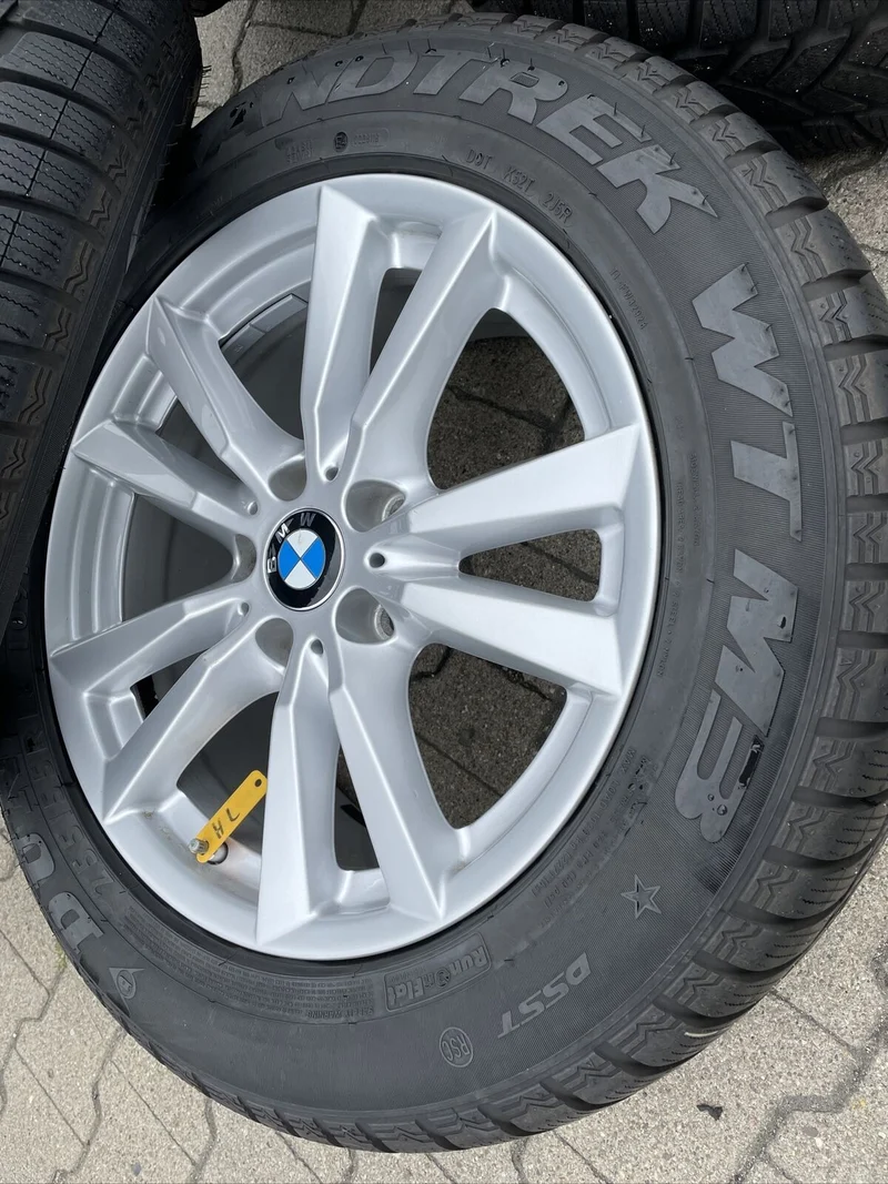 BMW X5 F15 ALUFELGEN STYLE 446 DUNLOP WINTERREIFEN 255 55 R18 109H RSC 6853952