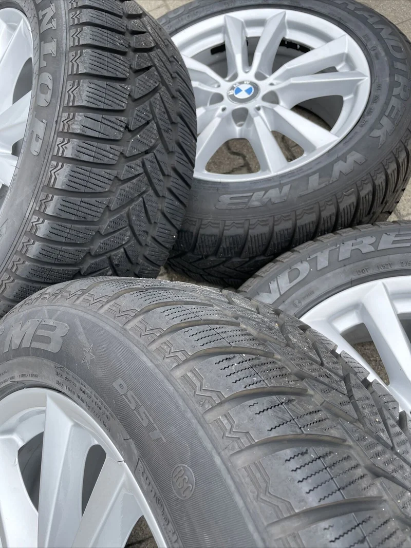 BMW X5 F15 ALUFELGEN STYLE 446 DUNLOP WINTERREIFEN 255 55 R18 109H RSC 6853952