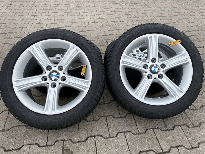 BMW F30 F31 F32 F35 ALUFELGEN WINTERREIFEN Styling 393 m 225 50 R17 94H RSC RDCI