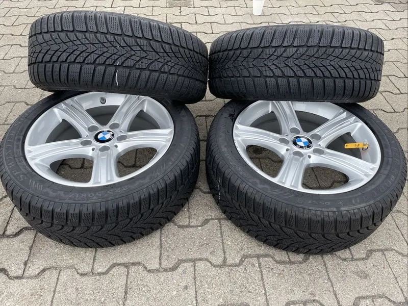 BMW F30 F31 F32 F35 ALUFELGEN WINTERREIFEN Styling 393 m 225 50 R17 94H RSC RDCI