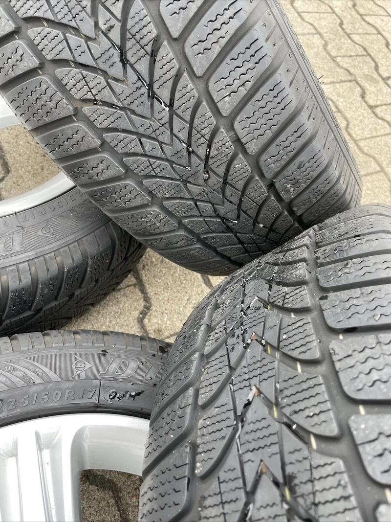 BMW F30 F31 F32 F35 ALUFELGEN WINTERREIFEN Styling 393 m 225 50 R17 94H RSC RDCI