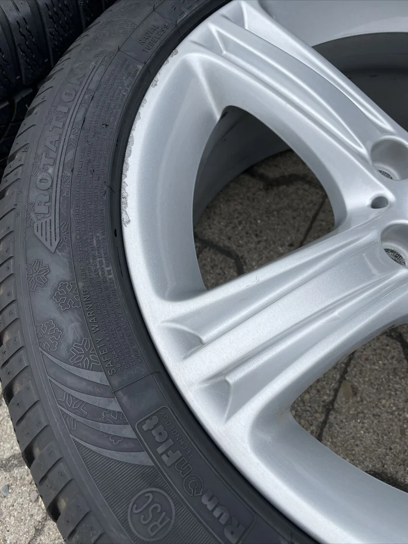 BMW F30 F31 F32 F35 ALUFELGEN WINTERREIFEN Styling 393 m 225 50 R17 94H RSC RDCI