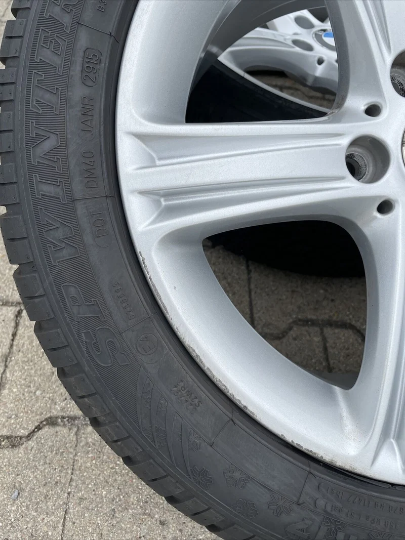 BMW F30 F31 F32 F35 ALUFELGEN WINTERREIFEN Styling 393 m 225 50 R17 94H RSC RDCI