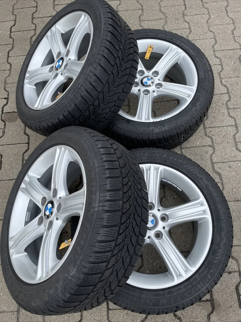 BMW F30 F31 F32 F35 ALUFELGEN WINTERREIFEN Styling 393 m 225 50 R17 94H RSC RDCI