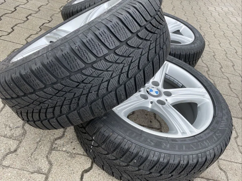 BMW F30 F31 F32 F35 ALUFELGEN WINTERREIFEN Styling 393 m 225 50 R17 94H RSC RDCI