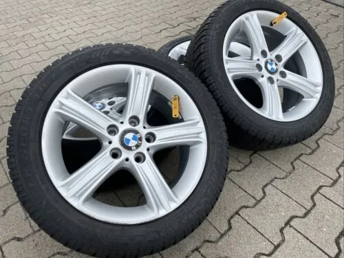 BMW F30 F31 F32 F35 ALUFELGEN WINTERREIFEN Styling 393 m 225 50 R17 94H RSC RDCI