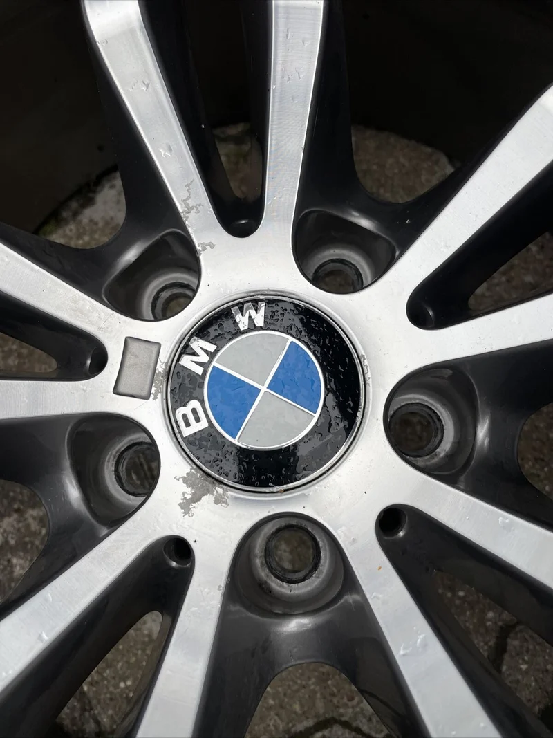 BMW X6 F16 ALUFELGEN M623 TN 7850070 & 7849629 WINTERREIFEN PIRELLI RUNFLAT RDCI