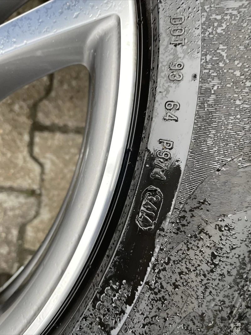 BMW X6 F16 ALUFELGEN M623 TN 7850070 & 7849629 WINTERREIFEN PIRELLI RUNFLAT RDCI