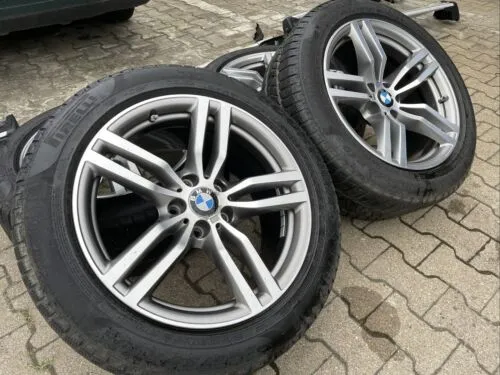 BMW X6 F16 ALUFELGEN M623 TN 7850070 & 7849629 WINTERREIFEN PIRELLI RUNFLAT RDCI