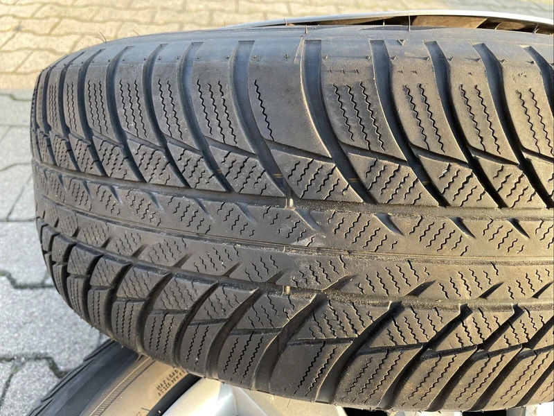 BMW F30 F31 Bridgestone RSC Winterreifen RDCI SENSOREN 205 60 R16 92H RADKAPPEN