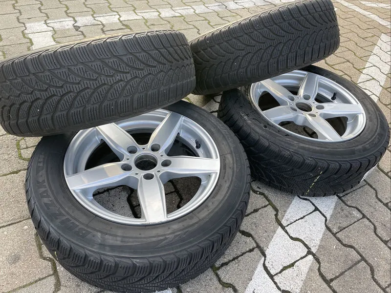BMW F30 F31 DEZENT Alufelgen WINTERREIFEN 205 60 R16 92H KBA 49257 ET31