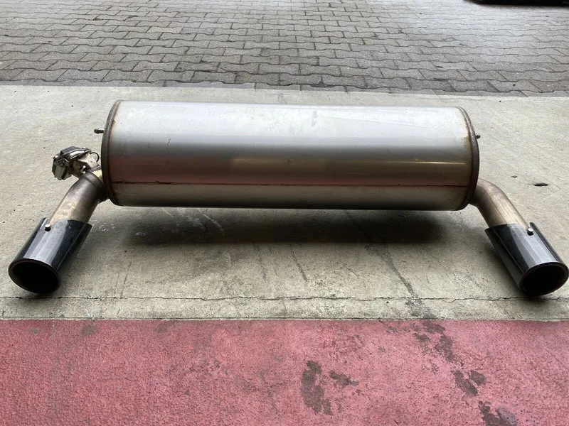 BMW F30 F32 KLAPPENAUSPUFF 440i Auspuff Endschalldämpfer Auspuffanlage 8650846