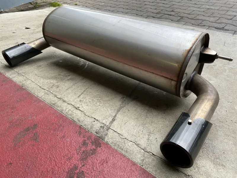 BMW F30 F32 KLAPPENAUSPUFF 440i Auspuff Endschalldämpfer Auspuffanlage 8650846