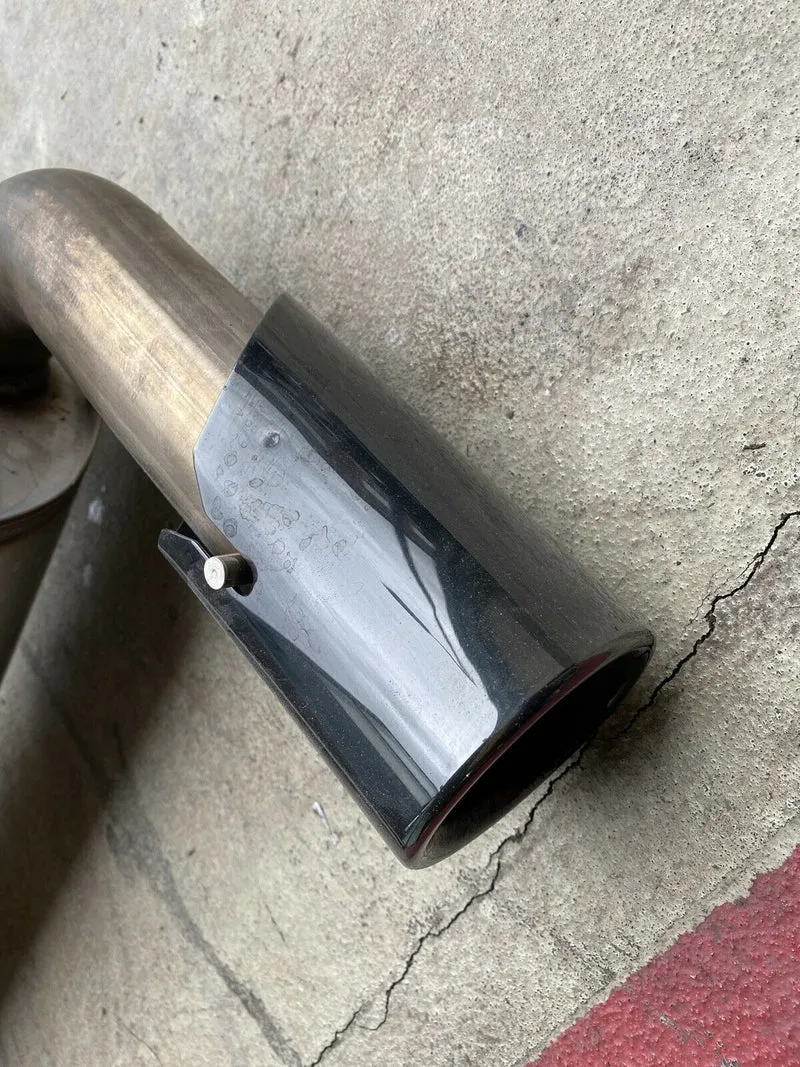 BMW F30 F32 KLAPPENAUSPUFF 440i Auspuff Endschalldämpfer Auspuffanlage 8650846