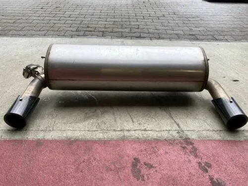 BMW F30 F32 KLAPPENAUSPUFF 440i Auspuff Endschalldämpfer Auspuffanlage 8650846