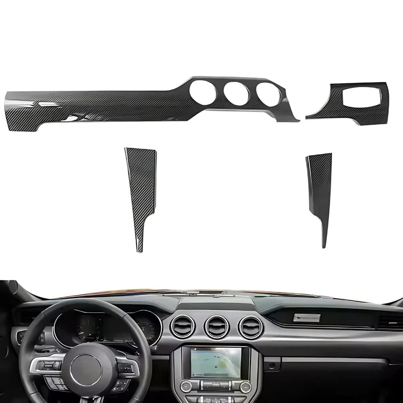 Echt Carbon Abdeckung für Ford Mustang