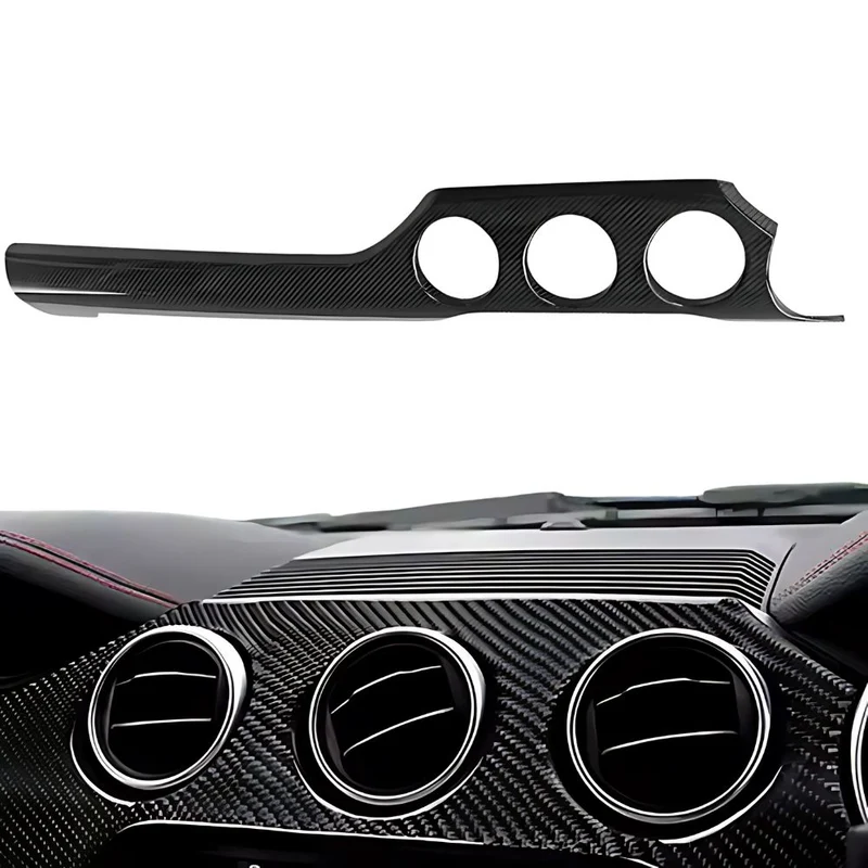 Echt Carbon Abdeckung für Ford Mustang