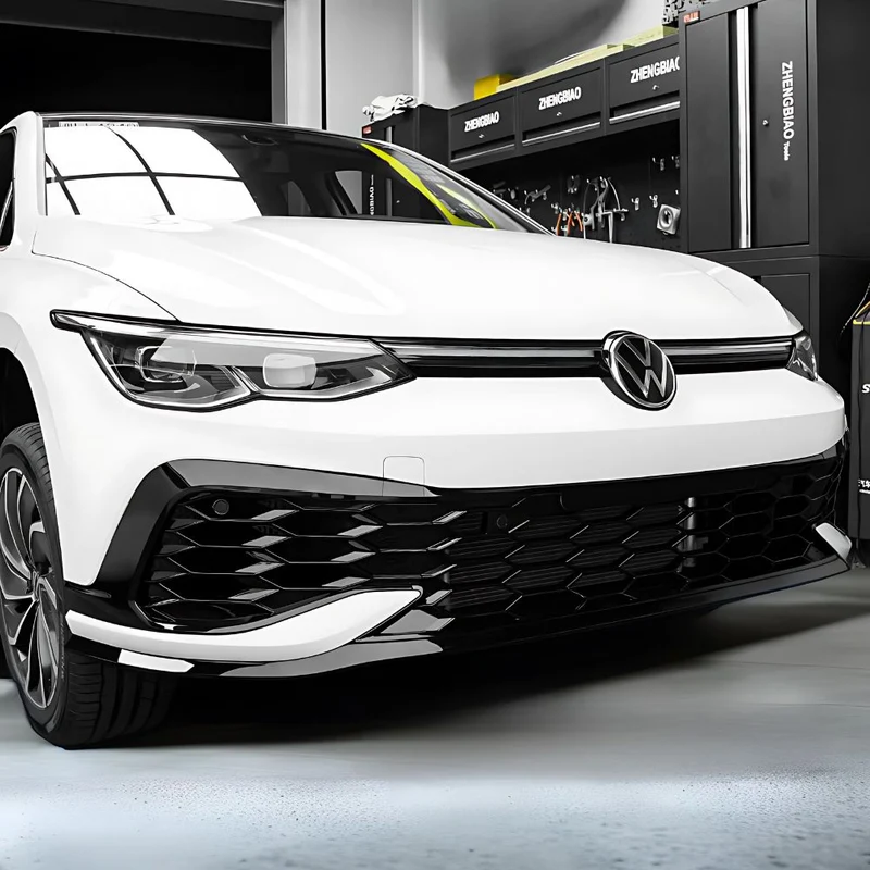 Bodykit Hochglanz Schwarz für Golf 8 GTI Clubsport
