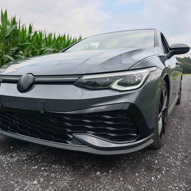 Bodykit Hochglanz Schwarz für Golf 8 GTI Clubsport