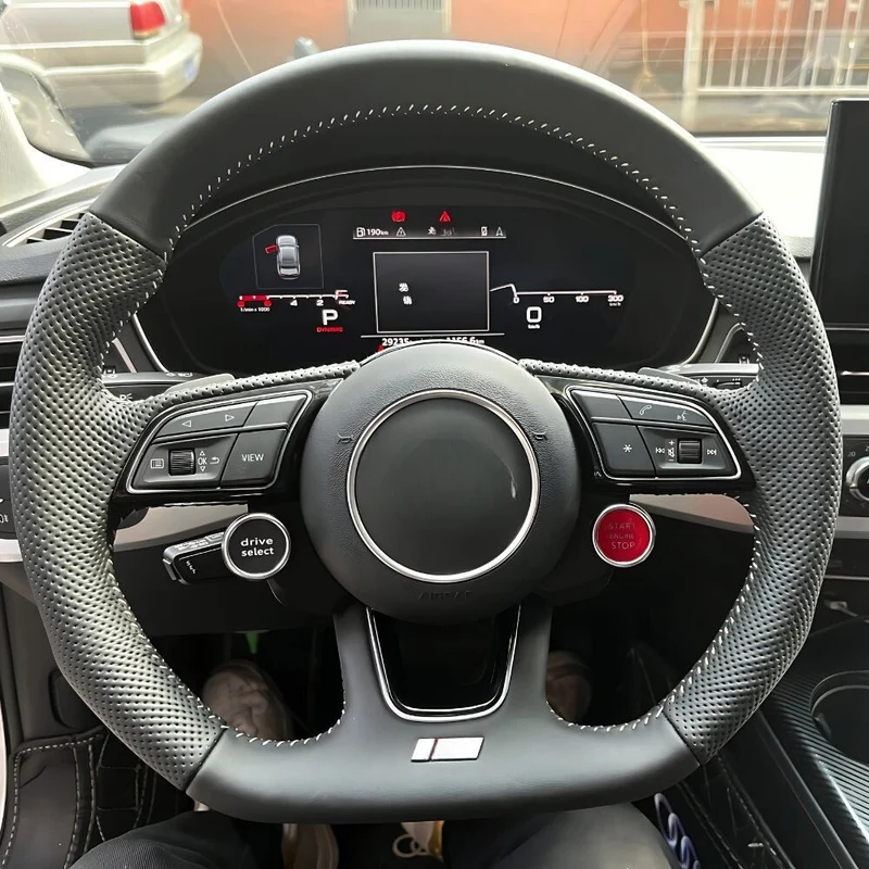 R8 Style Lenkrad Knöpfe Start/Stop Mode für Audi A3 8V