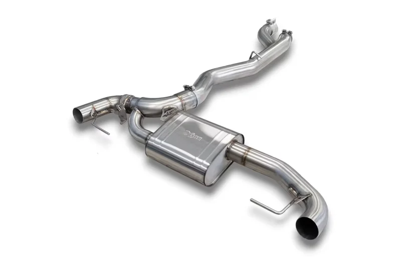 EGO-X Klappenabgasanlage BMW M340i G20 G21 3,5" – ECE, inkl. Einbau