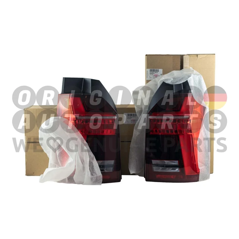 Genuine VW Volkswagen Multivan Transporter T6.1 T 6.1 Rear Tail Lights LED T6 retrofit 7LA945207B 7LA945208B