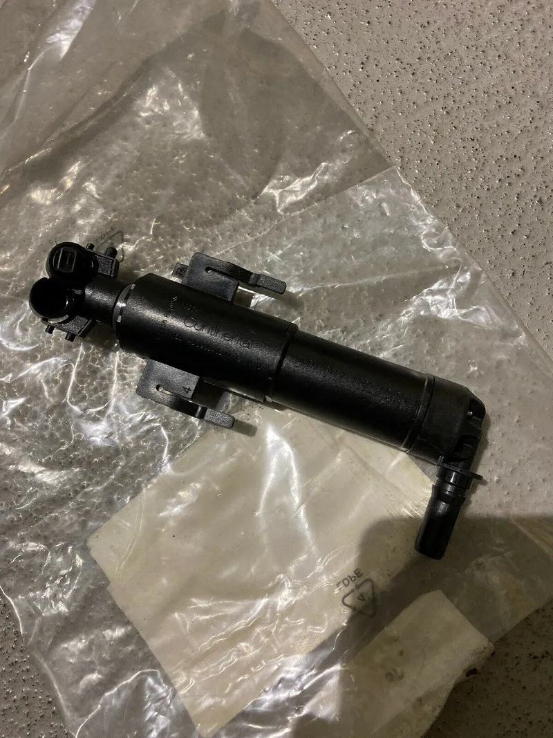 NEU BMW G30 G31 Teleskopdüse Hochdruckdüse L. Scheinwerfer Stoßstange 7393510 R.