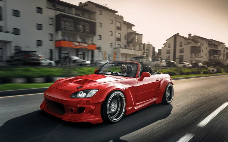 Ducktail Heckspoiler Honda S2000