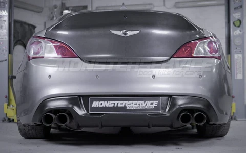 Diffusor Genesis Coupe 08-16