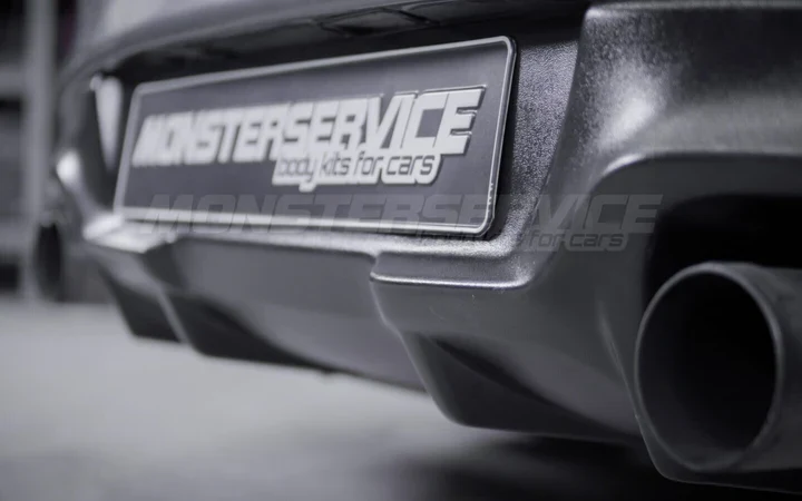 Diffusor Genesis Coupe 08-16