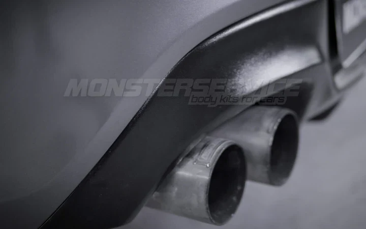 Diffusor Genesis Coupe 08-16
