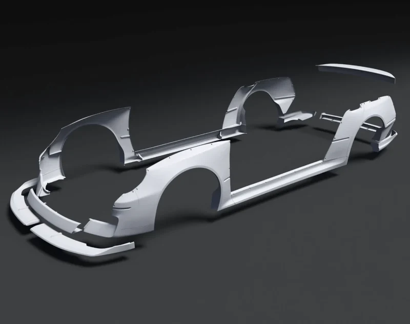 Widebodykit Toyota Aristo / Lexus GS300