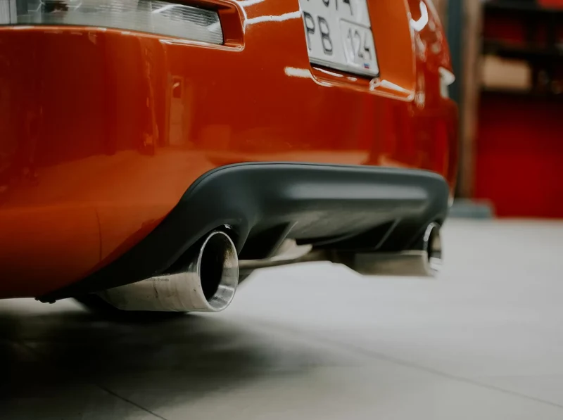 Diffusor Nissan 350Z 02-08