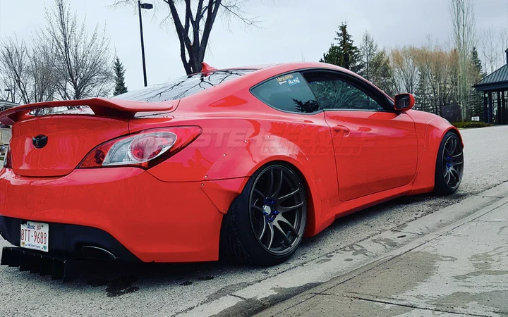 Widebodykit Genesis Coupe 09-15