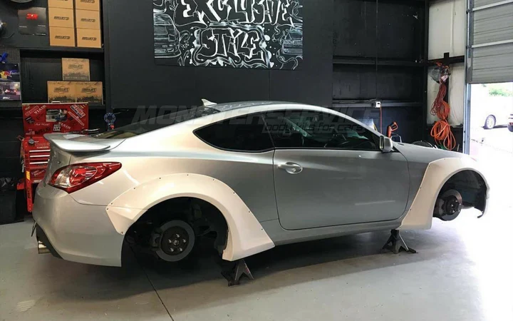 Widebodykit Genesis Coupe 09-15