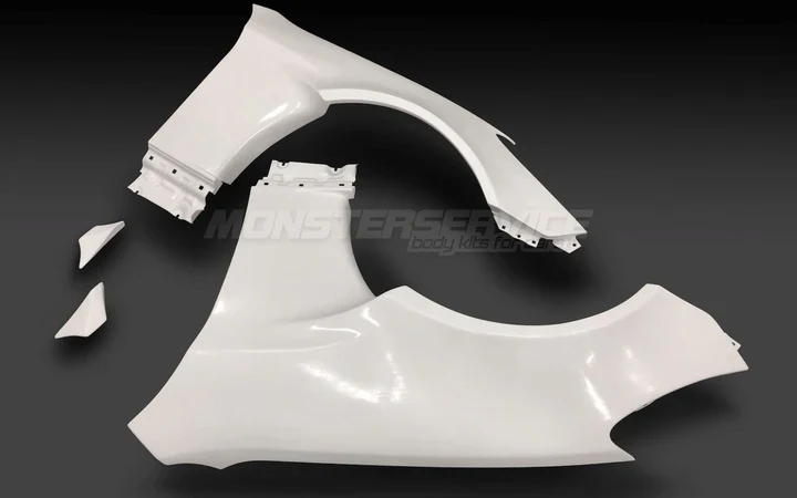 Overfender vorne Genesis Coupe 09-15