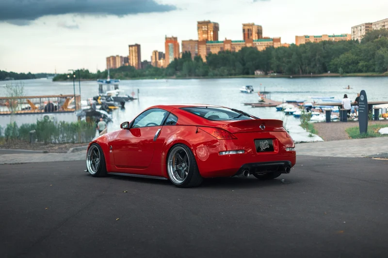 Heckspoiler Stage 2 Nissan 350Z 02-08