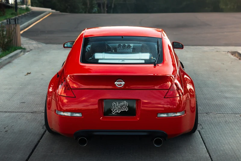 Heckspoiler Stage 2 Nissan 350Z 02-08