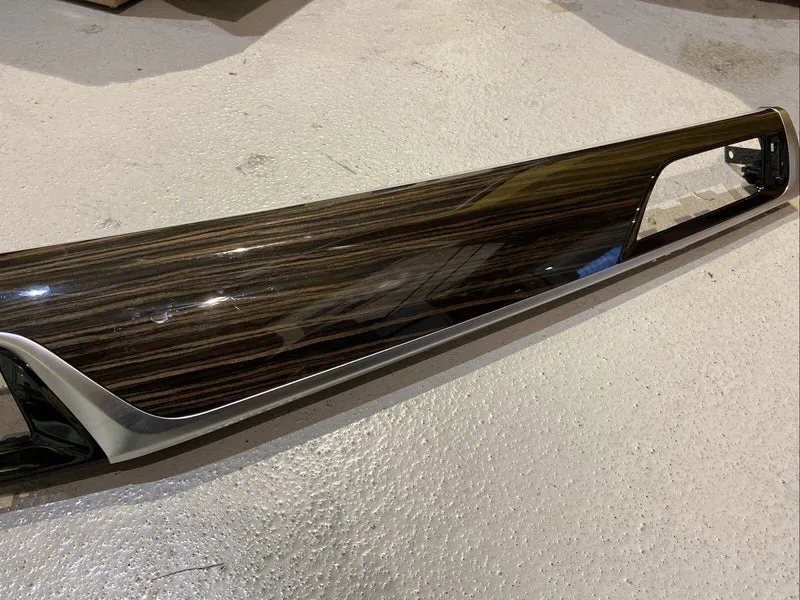 BMW G30 G31 Dekorblende Dekorleiste Mittelkonsole Blende FINELINE GLANZ 9378022