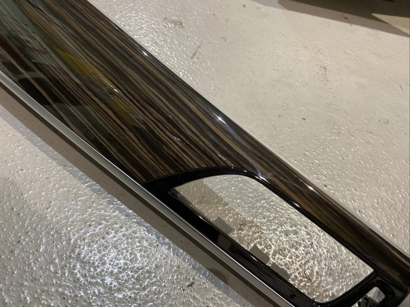 BMW G30 G31 Dekorblende Dekorleiste Mittelkonsole Blende FINELINE GLANZ 9378022