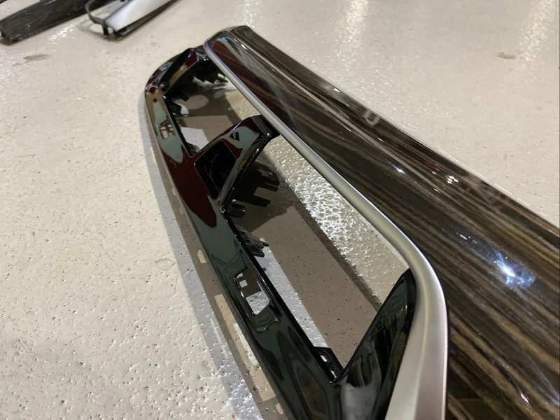 BMW G30 G31 Dekorblende Dekorleiste Mittelkonsole Blende FINELINE GLANZ 9378022