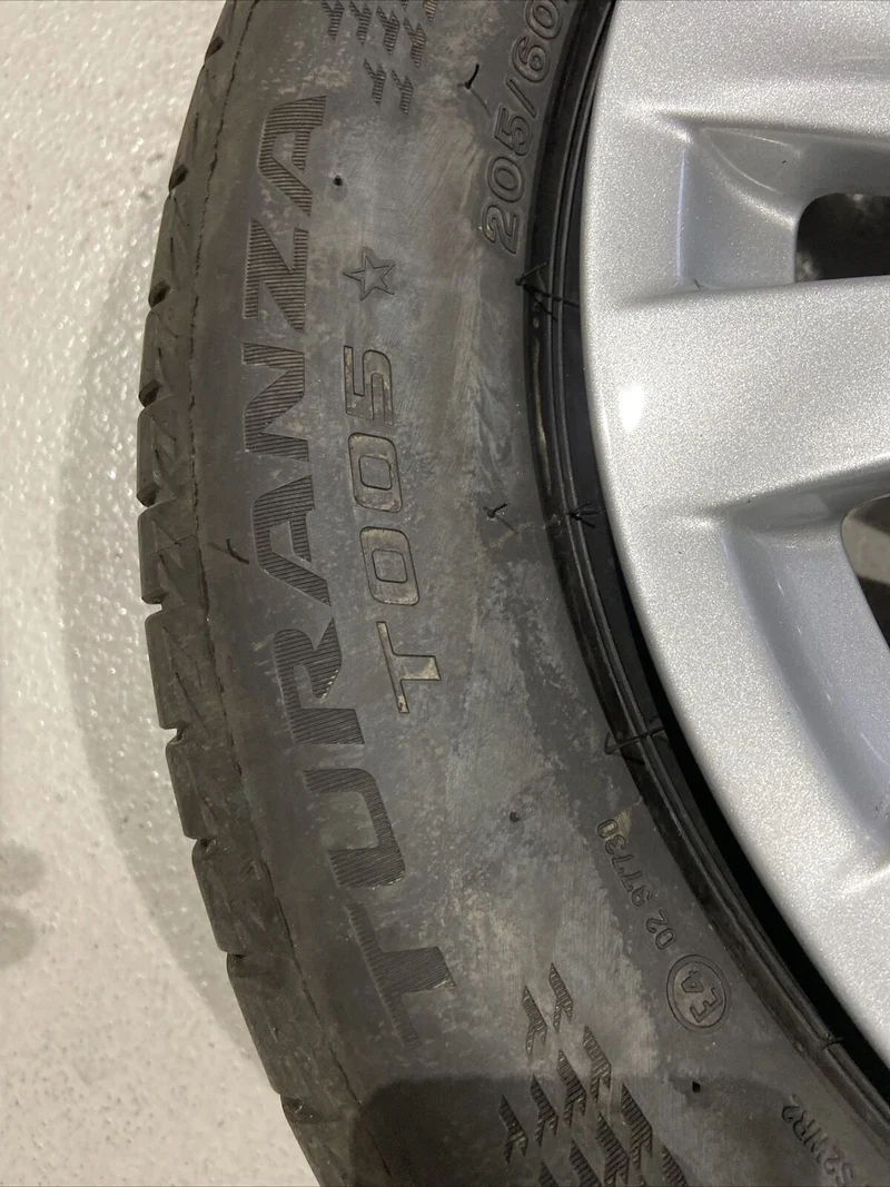 1x BMW F45 F46 Active GRAN TOURER ALUFELGE 205 60 R16 96W Styling 475 TN 6855084