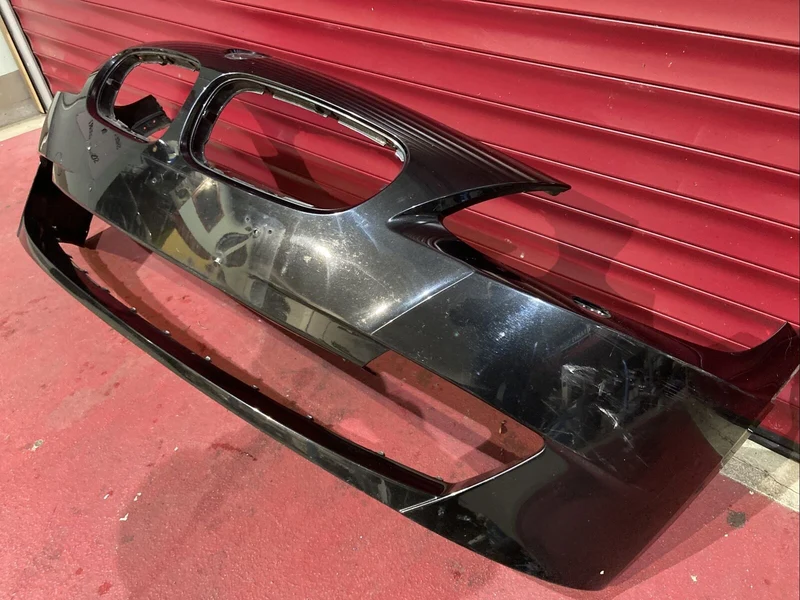 ORIGINAL BMW Z4 E85 Stoßstange FACELIFT vorne SWR XENON Black Sapphire LCI