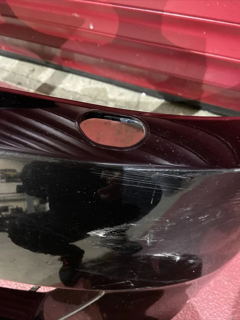 ORIGINAL BMW Z4 E85 Stoßstange FACELIFT vorne SWR XENON Black Sapphire LCI