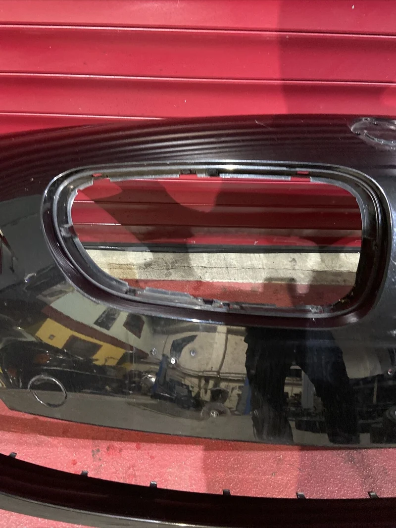 ORIGINAL BMW Z4 E85 Stoßstange FACELIFT vorne SWR XENON Black Sapphire LCI