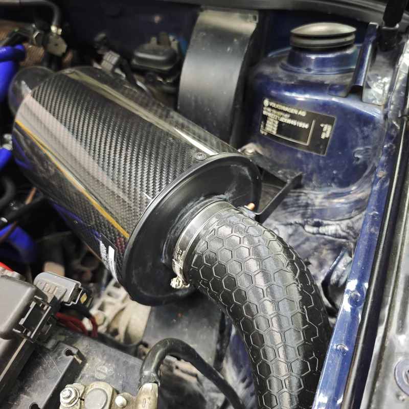 Ansaugschlauch für HG Motorsport Luftfilter für VW Golf 4 GTI