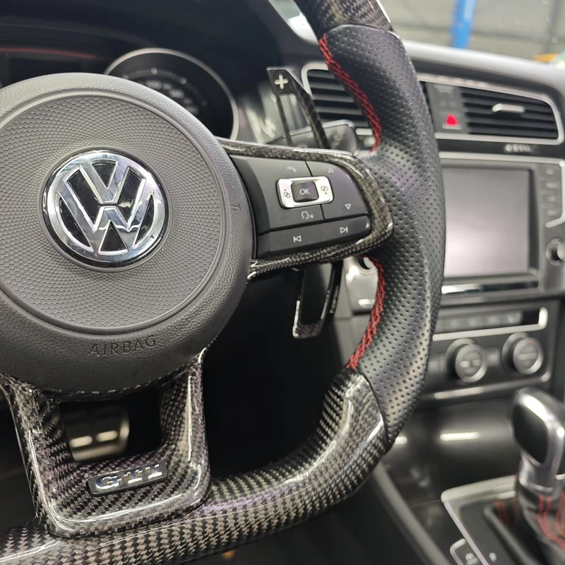 Carbon Lenkrad für Golf 7, GTI, R