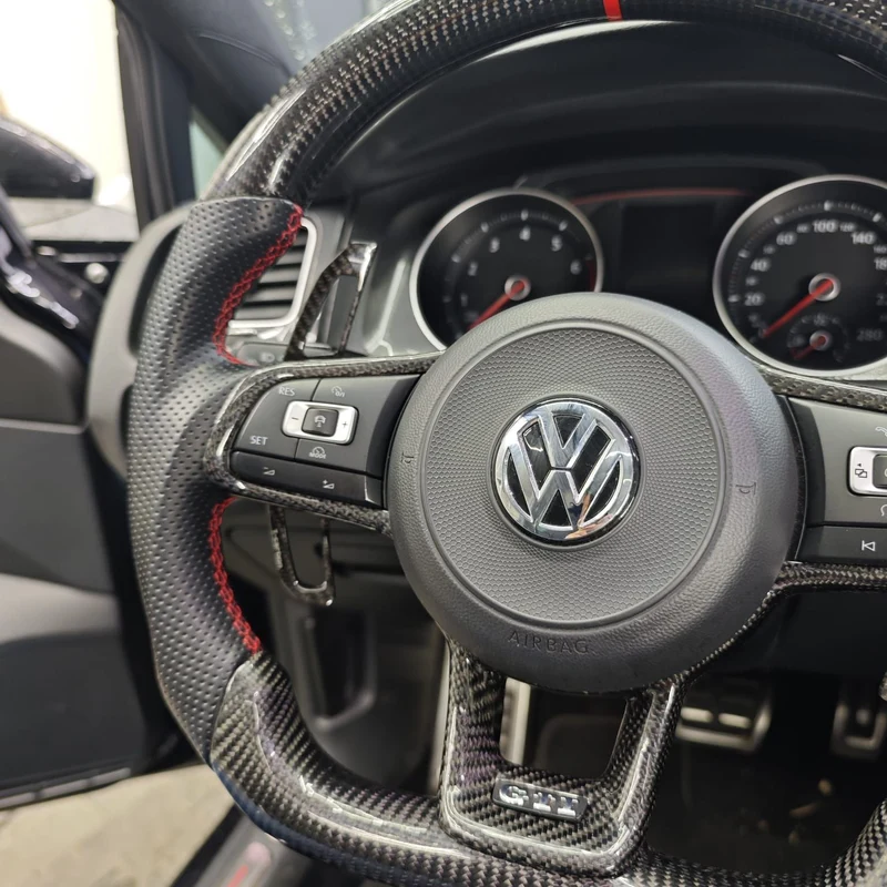 Carbon Lenkrad für Golf 7, GTI, R