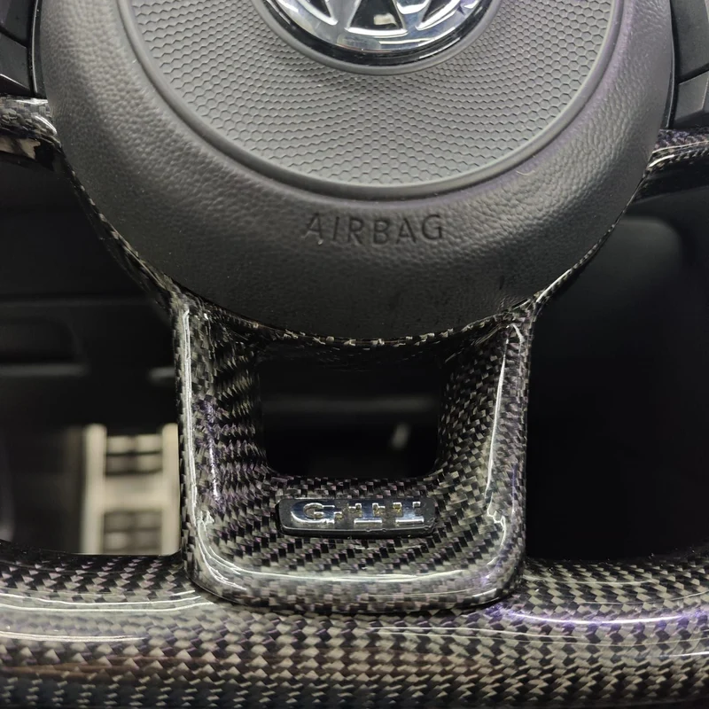 Carbon Lenkrad für Golf 7, GTI, R